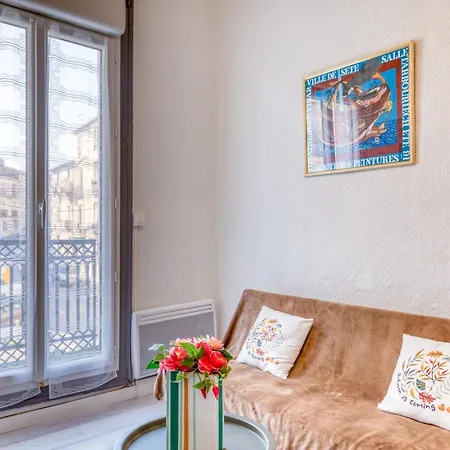 - Quartier Des Artistes Apartamento Sète